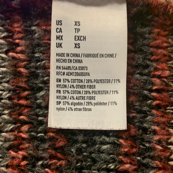 American Eagle Mercadeo Coloured Boho Cardigan - Picture 7 of 9